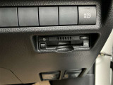 ETC車載器付きです。高速道路の料金所もスムーズに通過できます。