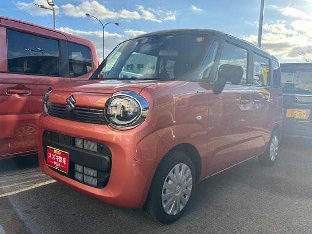 ワゴンRスマイル ハイブリッド(HYBRID) S 