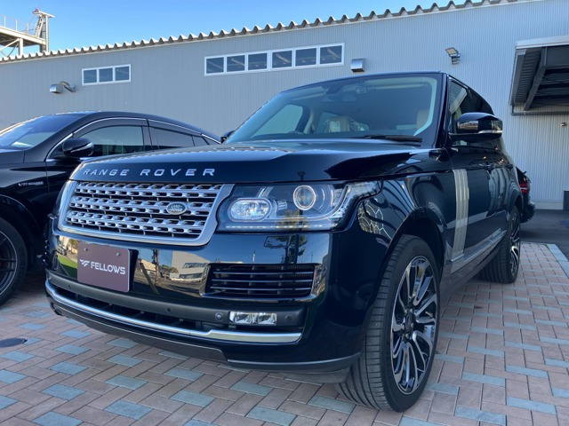 レンジローバー3.0 V6 スーパーチャージドヴォーグ 4WD