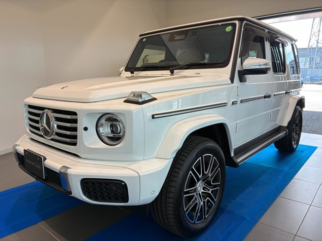 GクラスG450d AMGラインパッケージ (ISG) 4WD