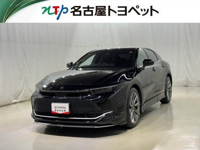 クラウンクロスオーバー 2.5 G アドバンスト レザー パッケージ E-Four 4WD （6AA-AZSH35）