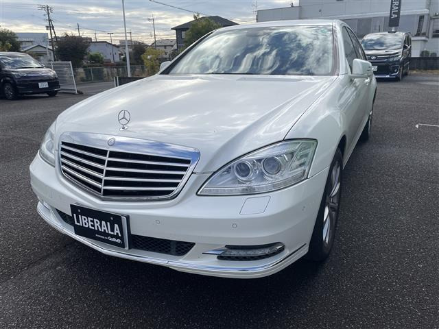 SクラスS350本革シート 修復歴無し