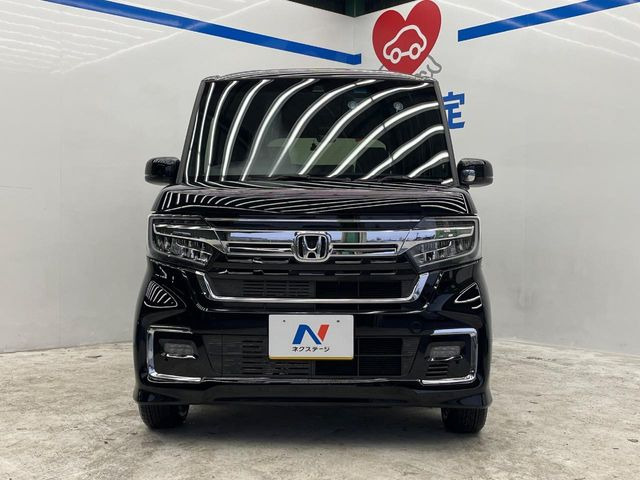 ホンダ N-BOXカスタム L の中古車詳細 (12,275km, クリスタルブラック