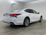 LS 500h Iパッケージ 本革シート 修復歴無し