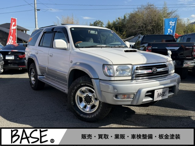 ハイラックスサーフ3.0 SSR-G ディーゼル 4WD