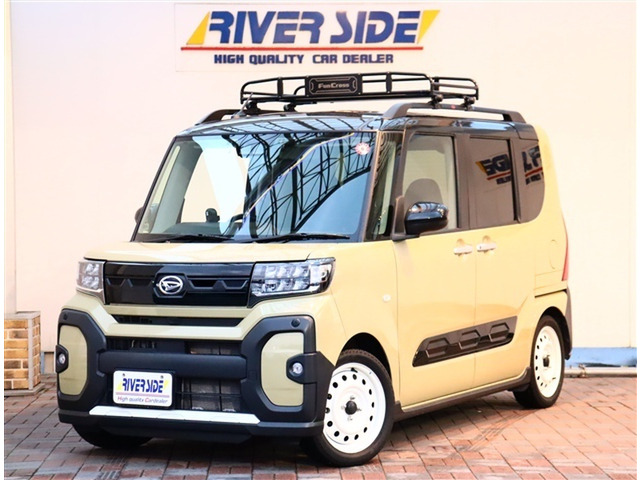 タント ファンクロス ターボ 9型ディスプレイETC