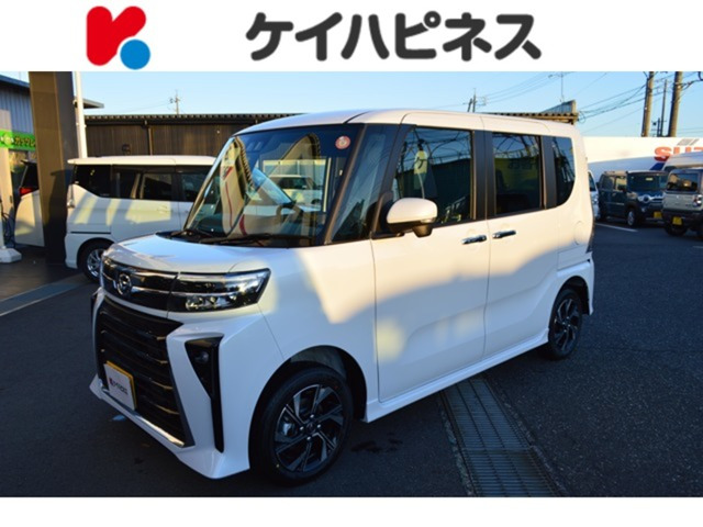 タントカスタム X 4WD