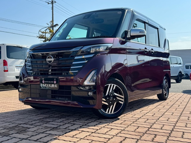 ルークスハイウェイスターX アーバンクロム プロパイロットエディション両側パワースライドドア/電動パーキング