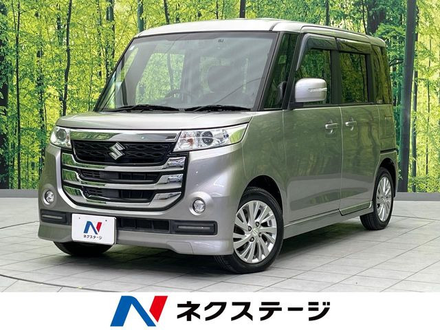 スペーシアカスタムZ デュアルカメラブレーキサポート