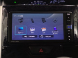 フルセグTVやDVD等、オーディオ機能も充実しています。