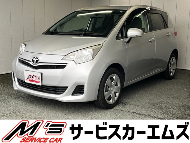 ラクティス1.5 G 4WD純正SDナビ オートライト 前後ドラレコ