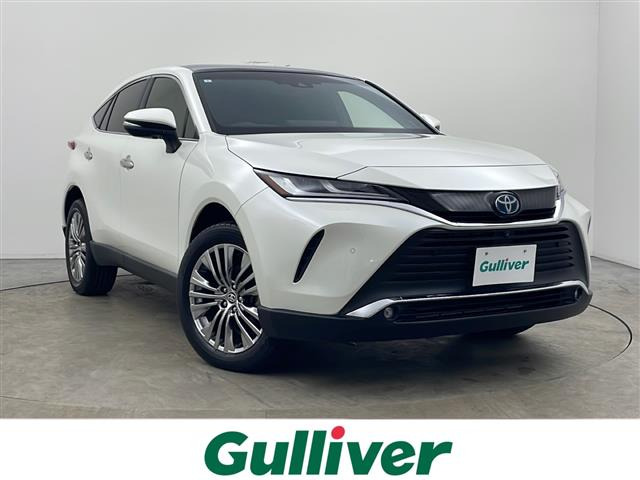 ハリアー 2.5 ハイブリッド Z レザーパッケージ 4WD 本革シート