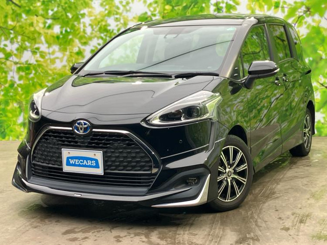 シエンタハイブリッド 1.5 ファンベース G クエロ