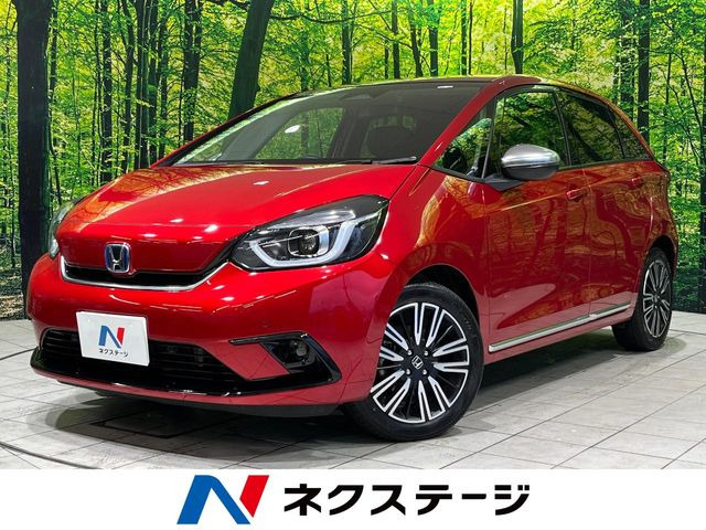 フィット1.5 e:HEV リュクス