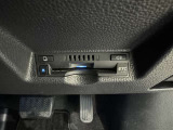 ETC車載器付きです。高速道路の料金所もスムーズに通過できます。