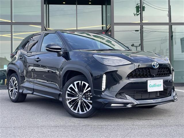 ヤリスクロス 1.5 ハイブリッド Z ワンオーナー 修復歴無し（6AA-MXPJ10）