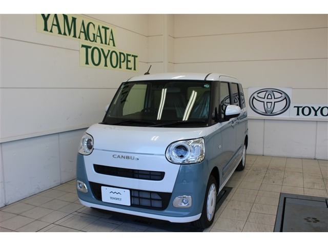 ムーヴキャンバス  ストライプス G 4WD