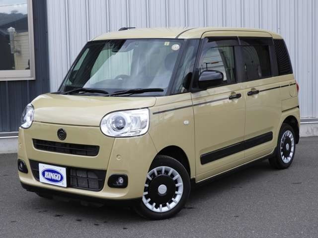 ムーヴキャンバスセオリー Gターボ 4WDビタースタイル/9インチディスプレイオーデ