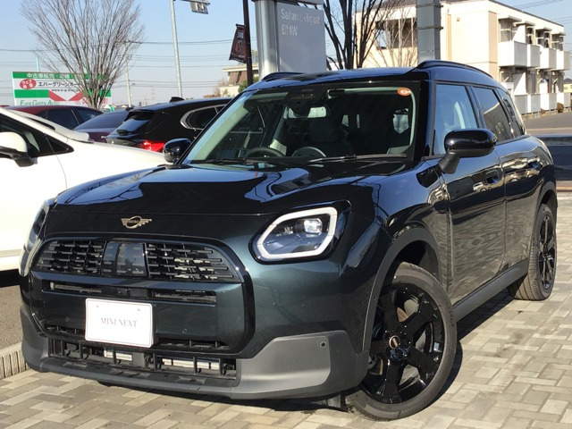 ミニカントリーマンC DCT