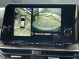 アラウンドビューモニター☆全方向見えるので駐車が苦手な方も安心です。