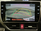 車庫入れの頼もしい味方!バックモニター付いています!