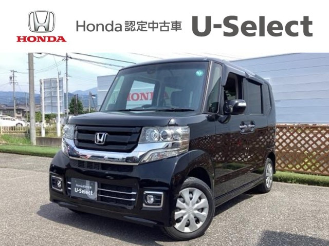 N-BOXカスタムG SSパッケージ ブラックスタイル 4WD