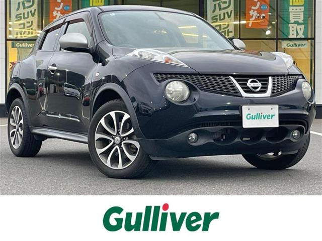 ジューク1.6 16GT プレミアムホワイトパッケージ本革シート 修復歴無し