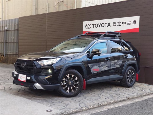 RAV4 2.0 アドベンチャー 4WD （6BA-MXAA54）