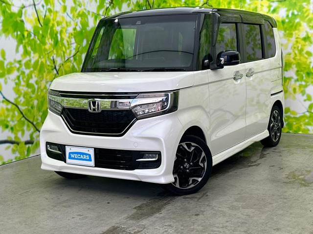 N-BOXカスタムG L ターボ ホンダセンシング