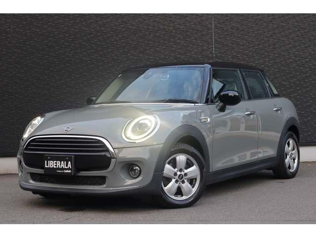 ミニクーパー D ピカデリー エディション DCT本革シート 修復歴無し