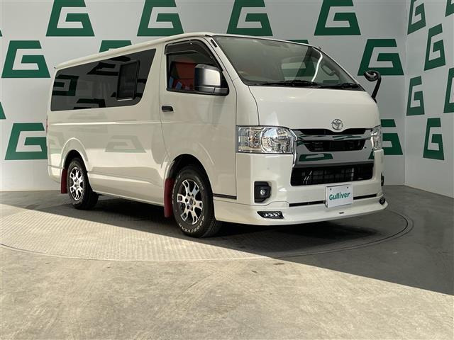 ハイエースバン2.0 DX ロング GLパッケージワンオーナー 修復歴無し