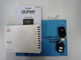 【取扱い説明書;オーナーズマニュアル】緊急時に助かりますね。それに加えメンテナンスノートがあるのは大切にされていた証拠です。