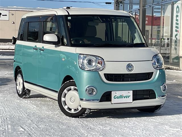 ムーヴキャンバスG メイクアップ リミテッド SAIII 4WD4WD 修復歴無し