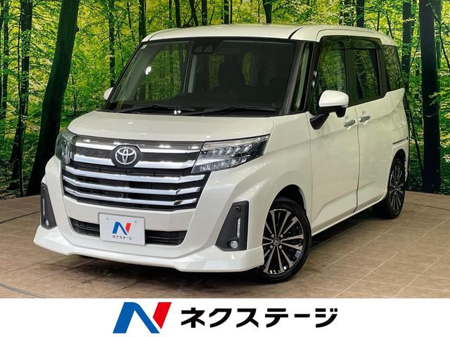 ルーミー 1.0 カスタム G-T （4BA-M900A）