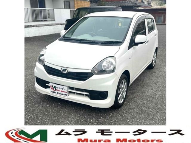 ミライースLアイドリングストップ ABS CVT ESC