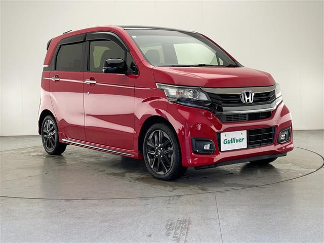 N-WGNカスタムG ターボ SS 2トーンカラースタイル パッケージ修復歴無し