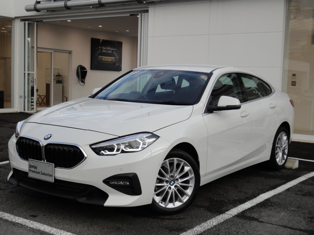 2シリーズグランクーペ218i プレイ