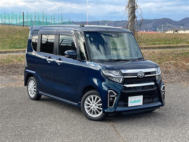 タントカスタム RS 4WD 修復歴無し