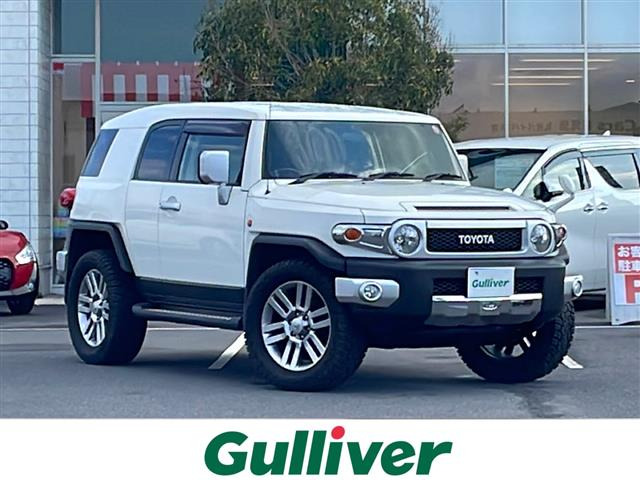 FJクルーザー4.0 4WD修復歴無し