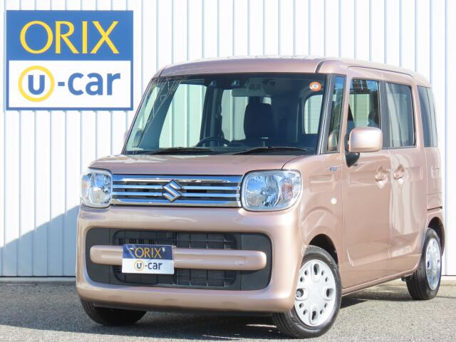 スペーシア ハイブリッド(HYBRID) G クリアランスソナー レーンアシスト