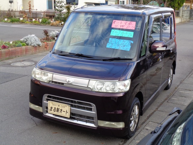 タントカスタムX4WD