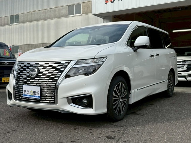 日産 エルグランド 