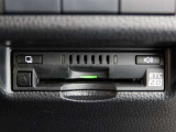 ETC車載器付きです。高速道路の料金所もスムーズに通過できます。