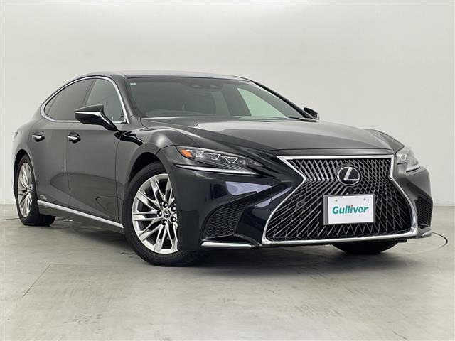 LS500h エグゼクティブ本革シート ワンオーナー