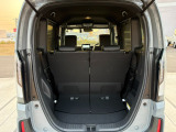 テールゲートを開ければ広いラゲッジスペース!いろんな荷物をしっかり乗せることができます。