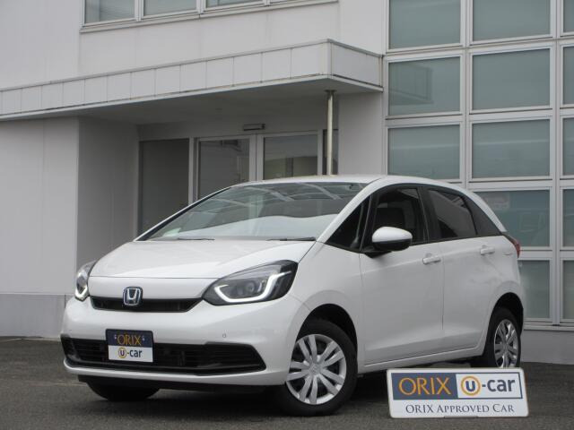 フィット1.5 e:HEV ベーシック 4WDETC バックカメラ クリアランスソナー