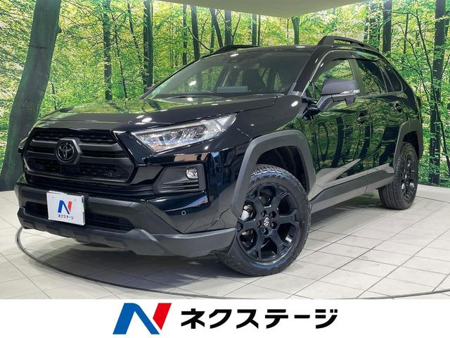 RAV4 2.0 アドベンチャー オフロードパッケージ II 4WD （6BA-MXAA54）