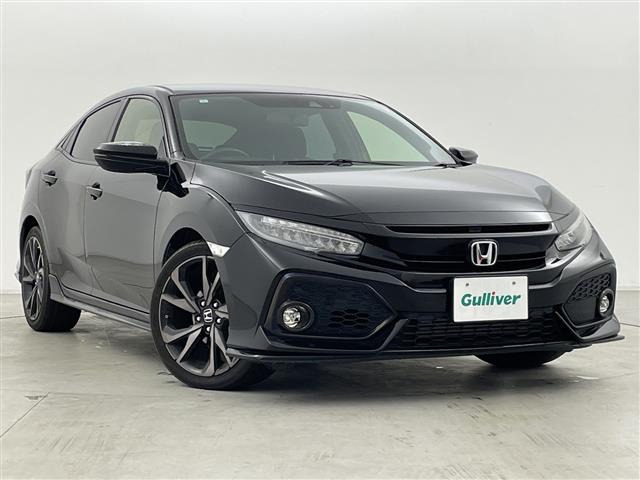 シビック  ハッチバック ホンダセンシング ワンオーナー 修復歴無し