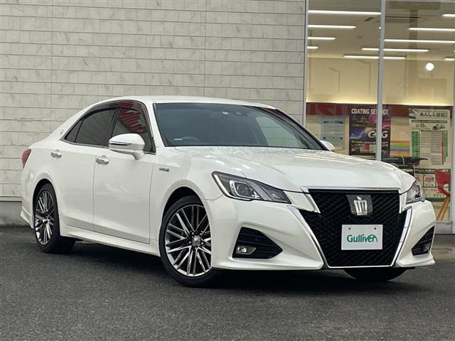 クラウンアスリートハイブリッド 2.5 S Jフロンティア修復歴無し