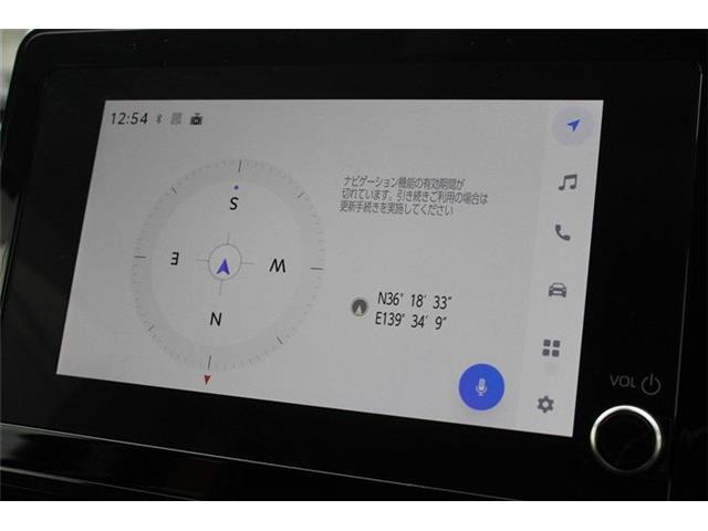 トヨタ シエンタ ハイブリッド 1.5 X 純正8インチディスプレイ
